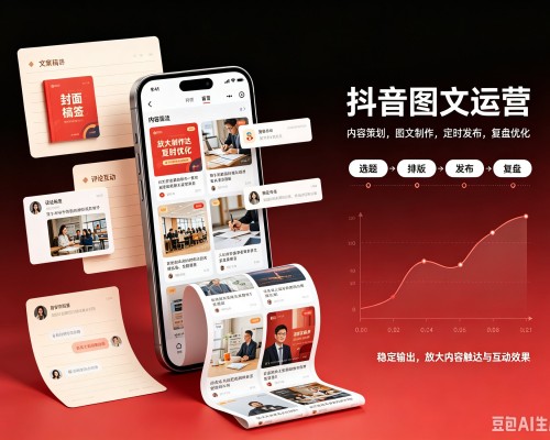 茌平抖音图文代运营服务