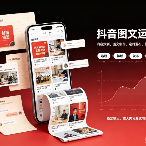 茌平抖音图文代运营服务